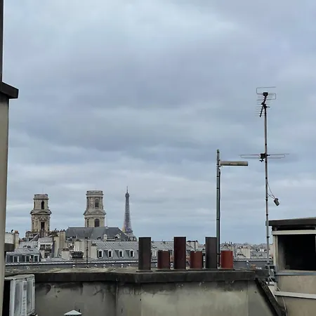 Private Room Center Paris Exterior foto